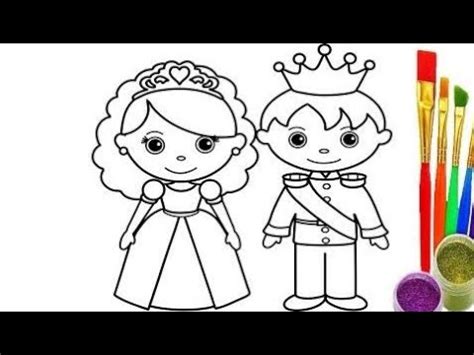 king  queen coloring pages  getdrawings