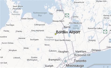 borden airport weather station record historical weather  borden airport ontario