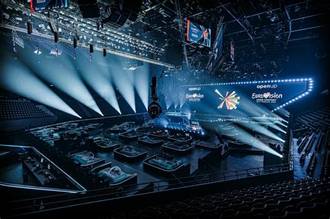 The Eurovision 2021 Stage Is Ready