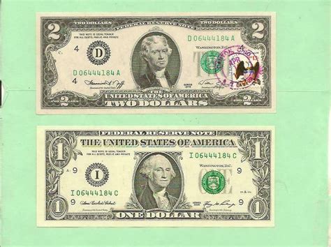 dollar bills  identical matching serial numbers  etsy