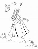 Dornroschen Disneymalvorlagen sketch template