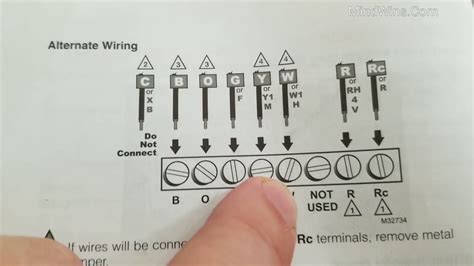 amazing honeywell rthb wiring diagram switch  prong   dryer