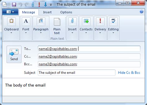 practices  sending  professional email jcountcom