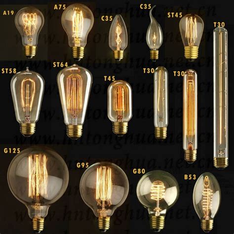 differences  edison bulbs antique light bulbs led filament bu ep designlab llc