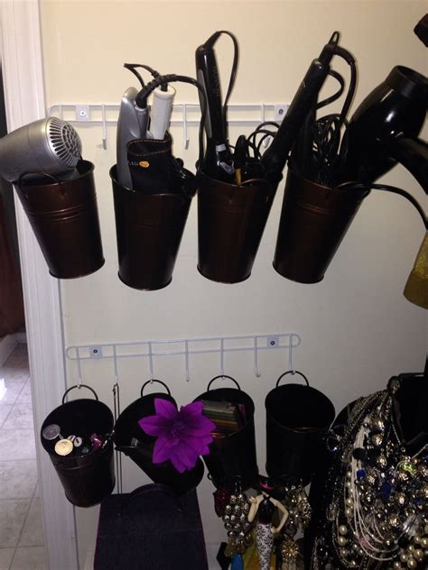 solution  organizing hair dryers curling irons