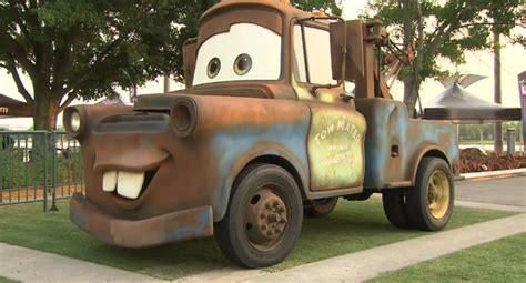 tow mater   neverland travel disney vacations