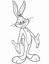 Bugs Carrot Malvorlage Looney Tunes Rabbit Bux Azcoloring Coloringfolder Designkids από αποθηκεύτηκε sketch template
