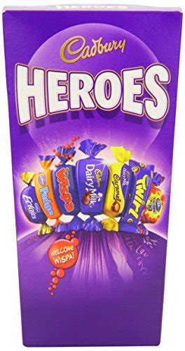 cadbury heroes miniature chocolates selection box 185g istlecker de