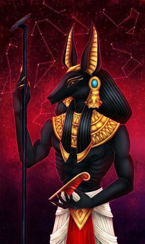 Anubis Egyptian Goddess Egyptian Mythology Anubis