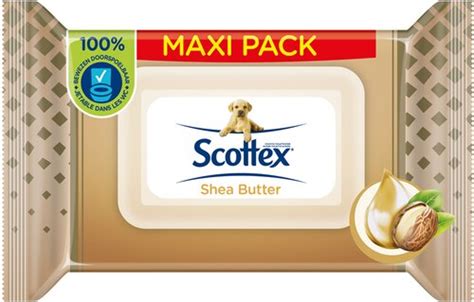 scottex toiletpapier vochtig toiletpapier shea butter maxipack st colruyt collectgo