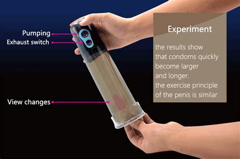automatic penis enlargement exercise tools vibrator for