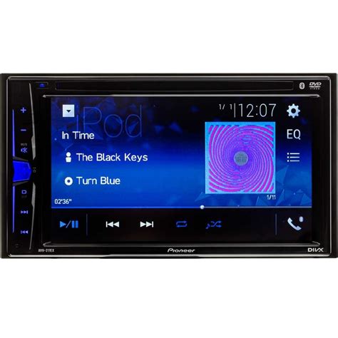 pioneer avh    dash double din car stereo receiver  bluetooth