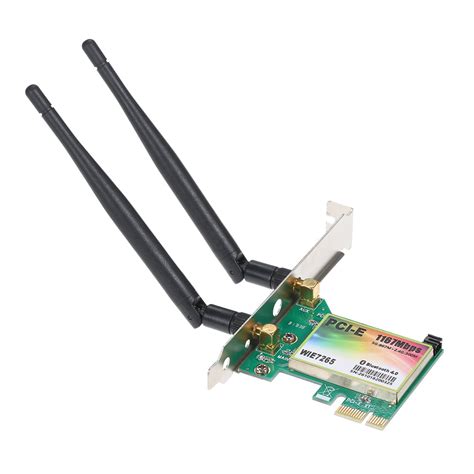 wifi card ac mbps bt wireless pcie network adapter card dual band pci express network