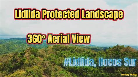 lidlida banayoyo protected landscape  aerial view ikada escapes