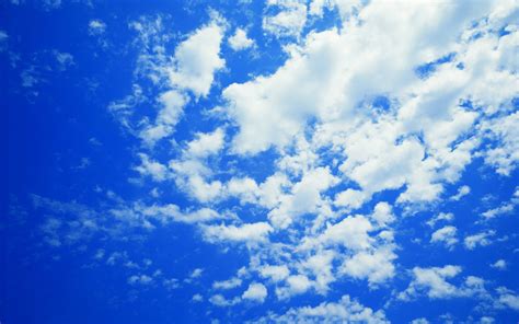 clouds blue sky wallpaper
