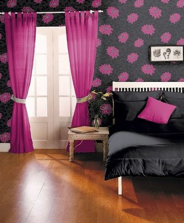 black white  pink bedroom ideas home trendy