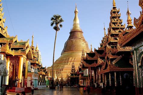guide  myanmars shwedagon pagoda