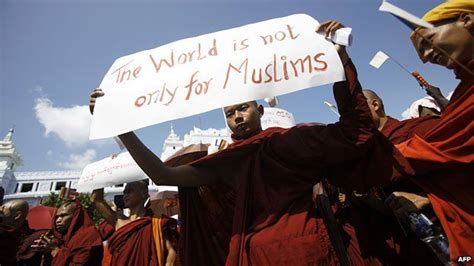 Why Are Buddhist Monks Attacking Muslims Bbc News