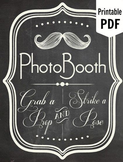 photo booth sign photo booth sign photo booth photo booth props