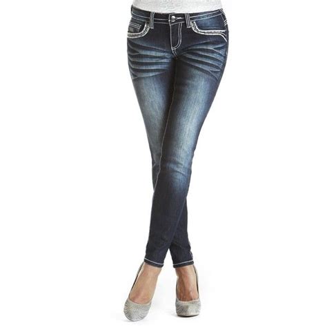 Sasha Jegging Deco Premium Jeans 60 Liked On Polyvore