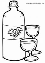 Wein Malvorlage Weinflasche Weinglas Trinken Gelas Cemerlang Untuk Sketsa Anggur Kostenlose öffnen sketch template
