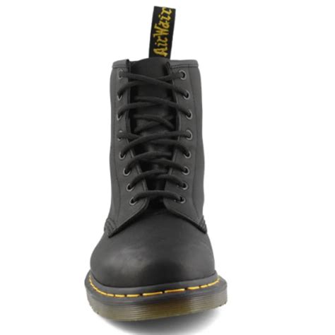 dr martens  black greasy  chester boot shop
