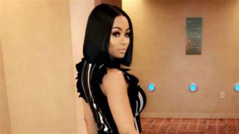 blac chyna shows off curves in sexy striped outfit see