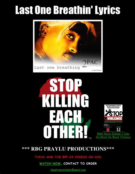 rbg 2pac outlawz last one breathin lyrics a stop killing each other…