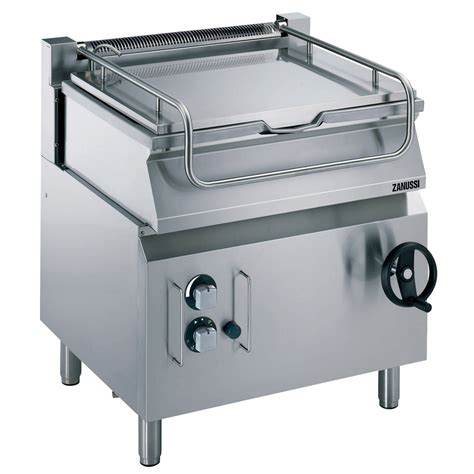 modular cooking range  evo gas tilting bratt pan lt
