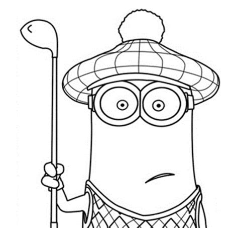 minion coloring pages coloring pages  kids  adults