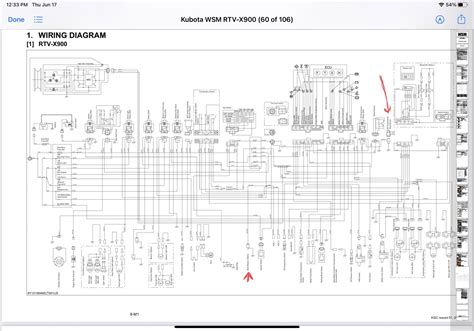 kubota rtv  wiring diagram wiring digital  schematic