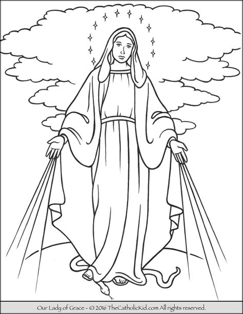 images  mary coloring pages  pinterest  descent