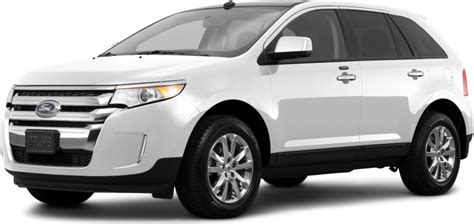 ford edge se sport utility  prices kelley blue book