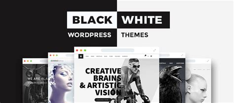 wordpress themes black  white  formget