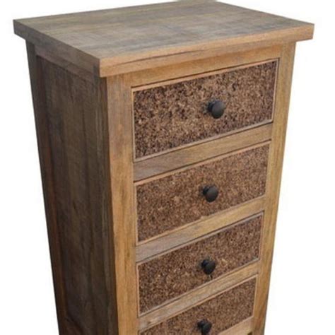 standard brown wooden drawer cabinet kings crafts  id