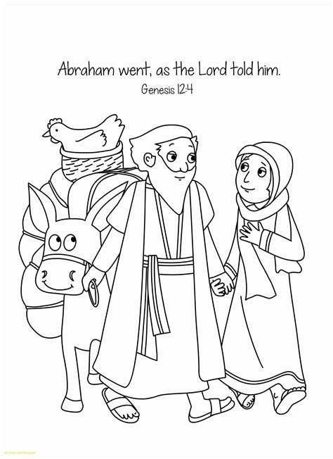 abraham coloring pages  getcoloringscom  printable colorings