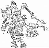Aztec Coloring Pages Tattoo Calendar Designs Drawings Drawing Sun Quetzalcoatl Serpent Aztecs Tattoos Chicano Printable Getdrawings Getcolorings Sketch Princess Template sketch template