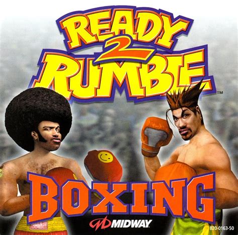 ready 2 rumble boxing video game 1999 imdb