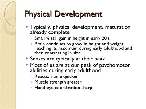 physical development of adults new porno