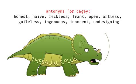 cagey antonyms full list   words  cagey