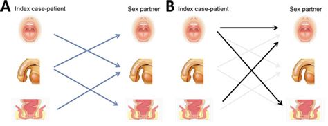 Figure Frequent Transmission Of Gonorrhea In Men Who