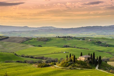 sfondi desktop campagna toscana sfondier