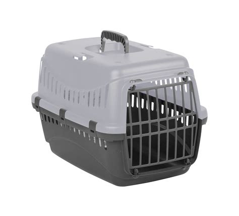 pet carrier large cat dog puppy portable transporter cage box safe