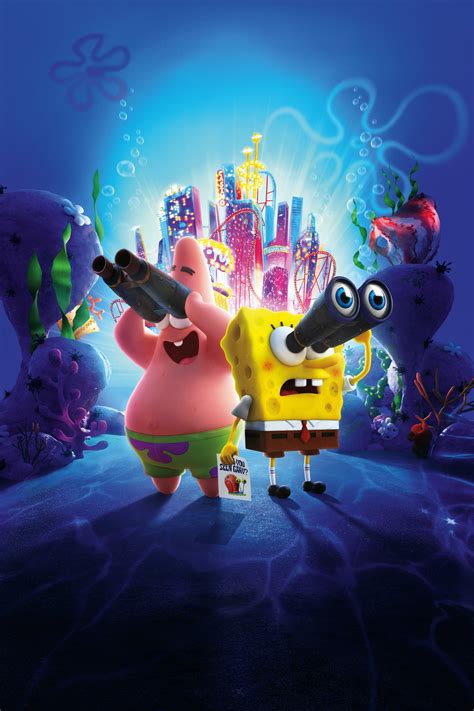 spongebob  sponge   run  posters