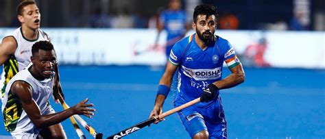 Indian Men S Hockey Team To Begin Olympic Campaign Against New Zealand