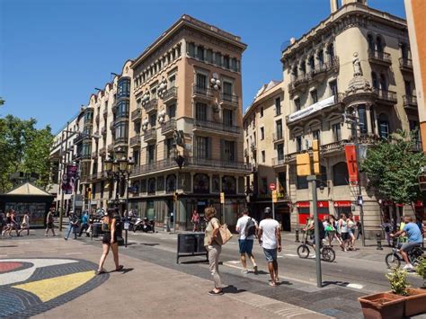 ins outs  las ramblas barcelona city wonders