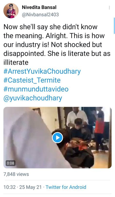 Why Is Arrestyuvikachoudhary Trending On Twitter Quora
