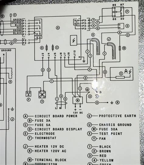 dometic  wire thermostat wiring diagram general wiring diagram
