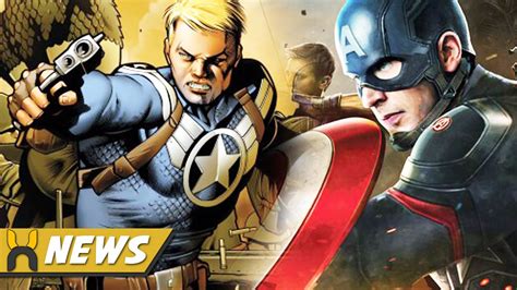 Russo Bros Confirm Steve Rogers Is No Longer Captain America In Mcu