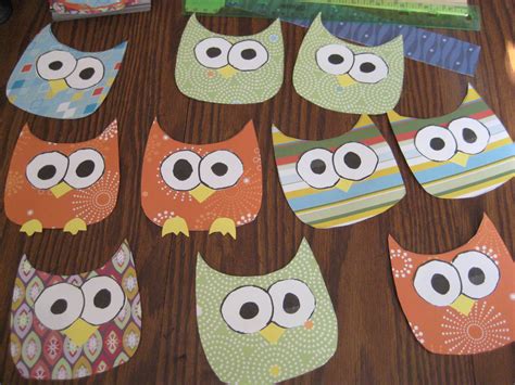 teachers aide owl classroom theme